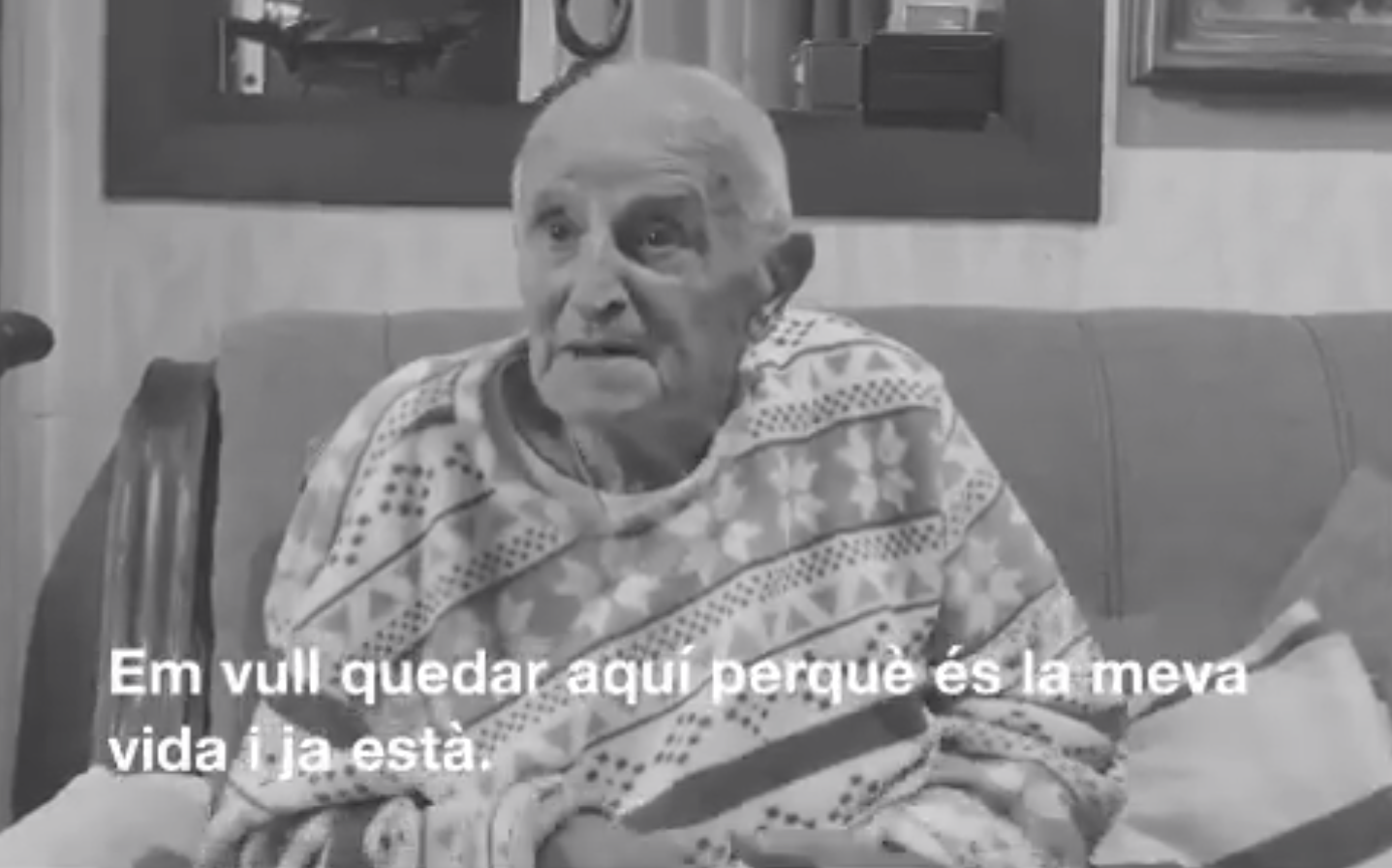 El caso de Cinto, el hombre de 92 años al que iban a desahuciar por no pagar un mes de alquiler