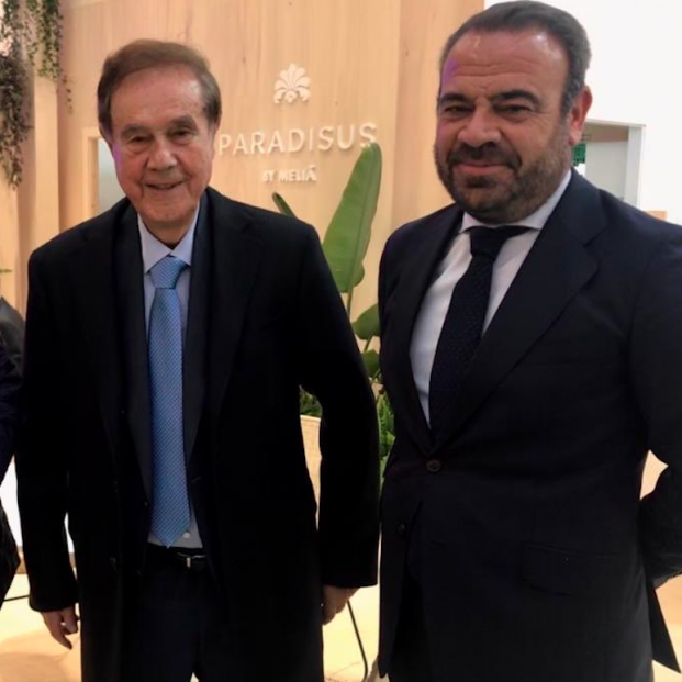 Gabriel Escarrer padre e hijo, Fitur 2020