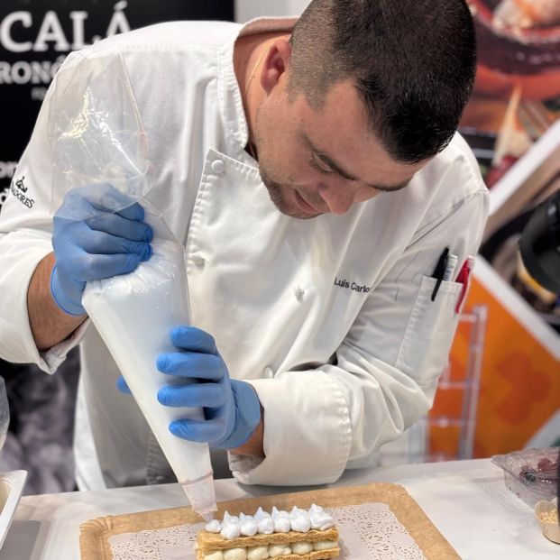 Luis Carlos García: "Lorca ya venía a la Hostería del Estudiante a comer migas con chocolate" Luis Carlos García: "Lorca ya venía a la Hostería del Estudiante a comer migas con chocolate"