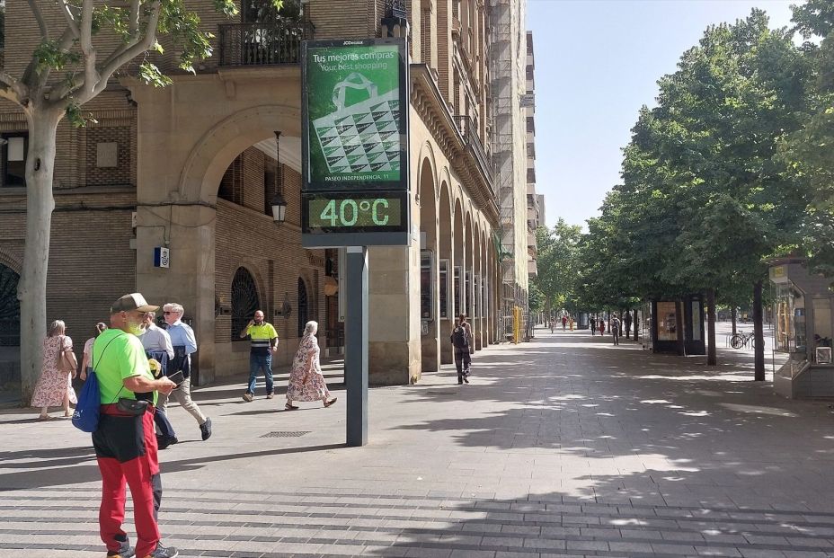 El calor dispara los siniestros de los seguros del Hogar. Foto: Europapress