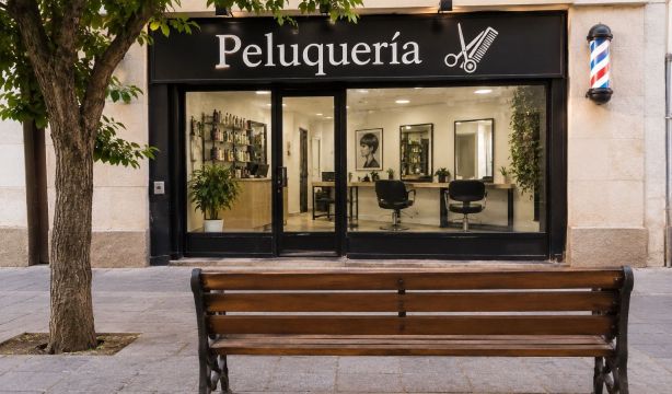 El banco de madera