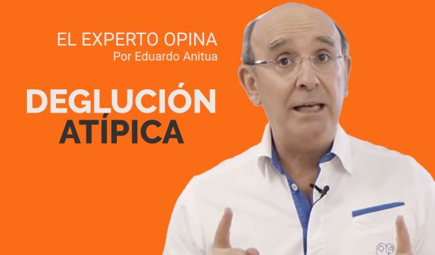 Cómo colocar la lengua al tragar saliva