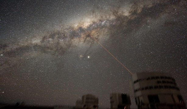 Descubren la estrella más rápida de la Vía Láctea (Fuente: Europapress)