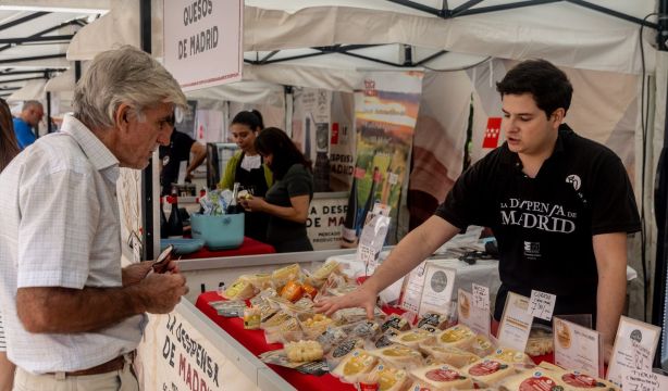 Ruta por la despensa de Madrid: fechas y pueblos para disfrutar de los mejores productos madrileños. Foto: EuropaPress