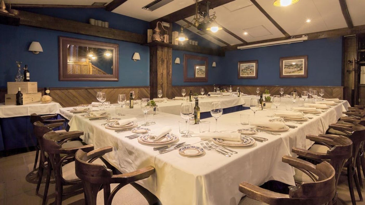 Estos son algunos de los mejores restaurantes vascos de Madrid