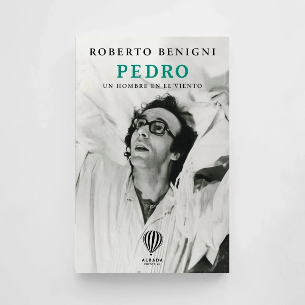 'Pedro. Un hombre en el viento': El libro del actor Roberto Benigni que relata la vida del apóstol (Fuente: Albada Editorial) 'Pedro. Un hombre en el viento': El libro del actor Roberto Benigni que relata la vida del apóstol (Fuente: Albada Editorial)
