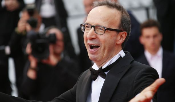 El actor Roberto Benigni relata en un libro la vida del apóstol Pedro: "Me he enamorado de él"