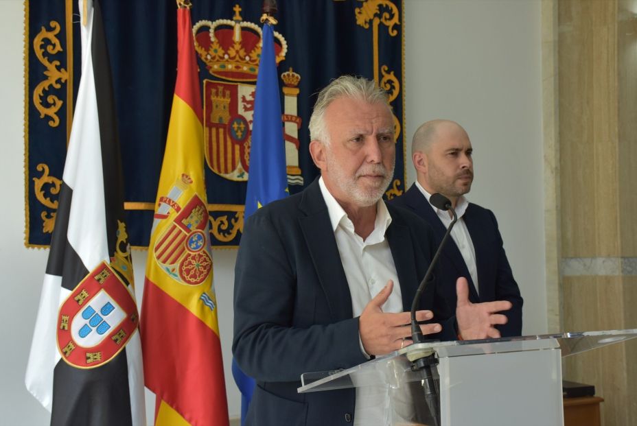El ministro de Política Territorial y Memoria Democrática, Ángel Víctor Torres El ministro de Política Territorial y Memoria Democrática, Ángel Víctor Torres