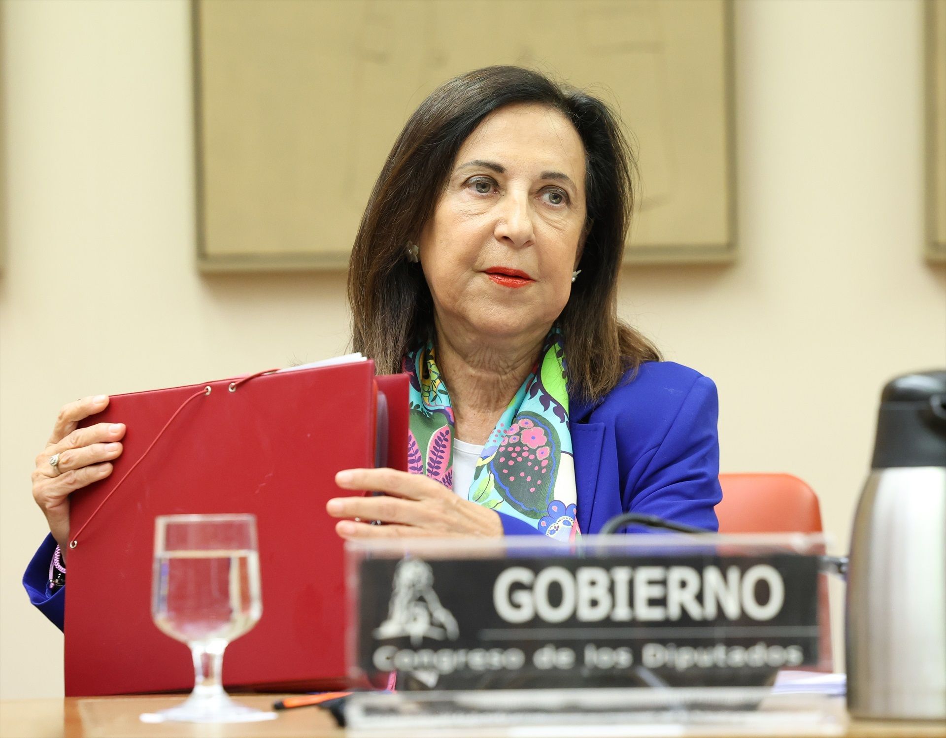 Margarita Robles: "Ceuta y Melilla son españolísimas e intocables" Margarita Robles: "Ceuta y Melilla son españolísimas e intocables"