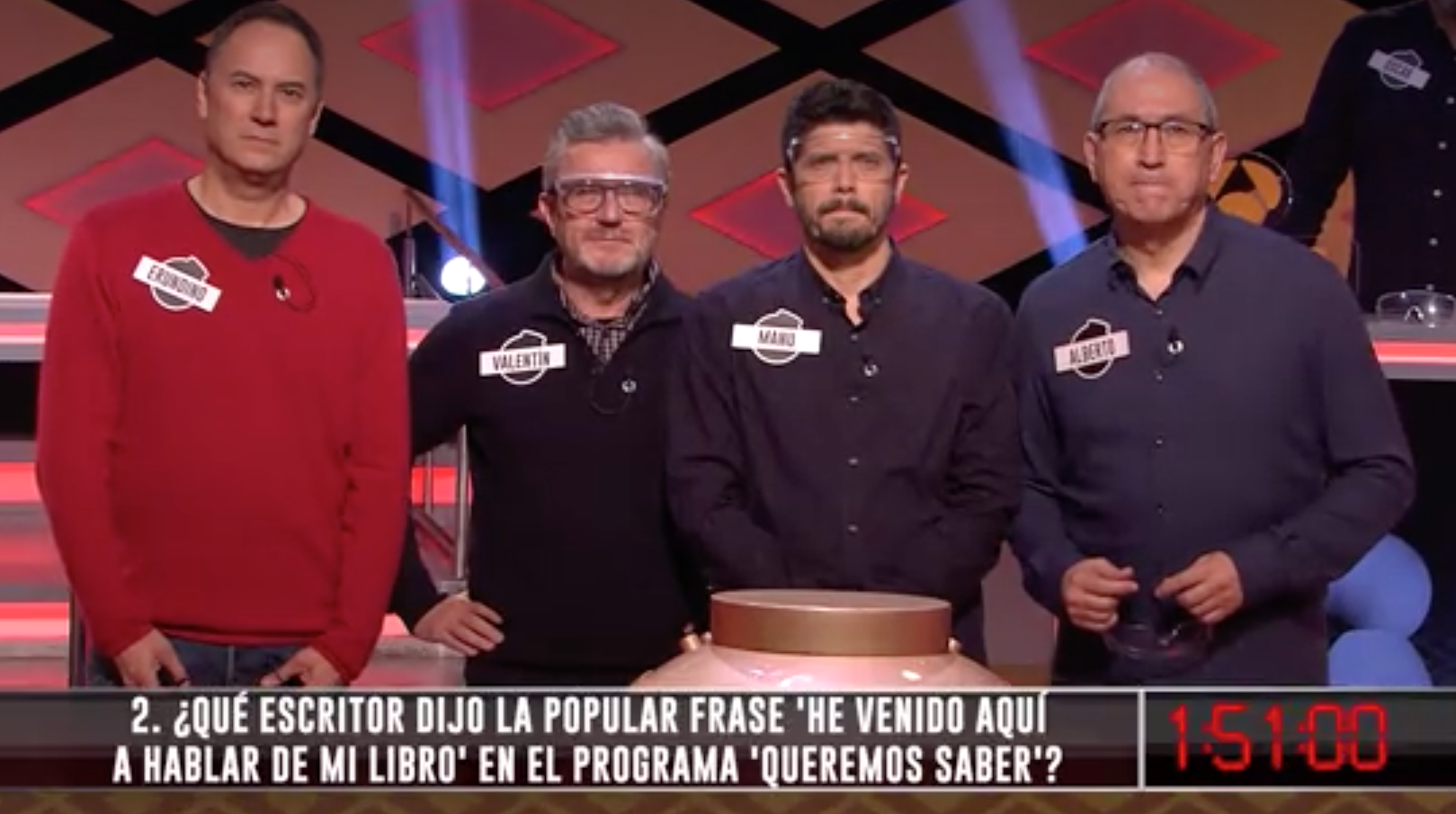 Un error les cuesta 100.000 euros a Los Lobos en su regreso a '¡Boom!'