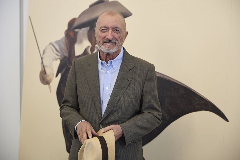 EuropaPress 6929088 autor arturo perez reverte presenta desayuno prensa nueva novela mision EuropaPress 6929088 autor arturo perez reverte presenta desayuno prensa nueva novela mision