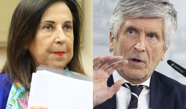 Guerra de versiones entre Robles y Marlaska sobre si el CNI alertó de la entrada masiva a Ceuta
