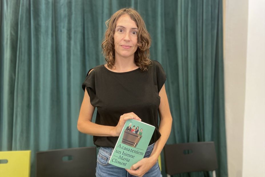 EuropaPress 5422355 escritora maria climent EuropaPress 5422355 escritora maria climent