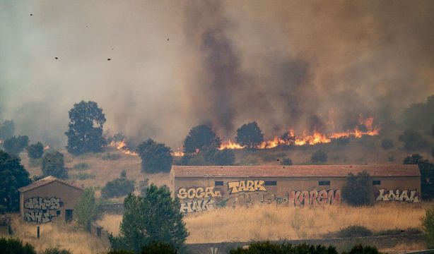 Los incendios forestales se reparten por España como el 'Gordo' en Navidad