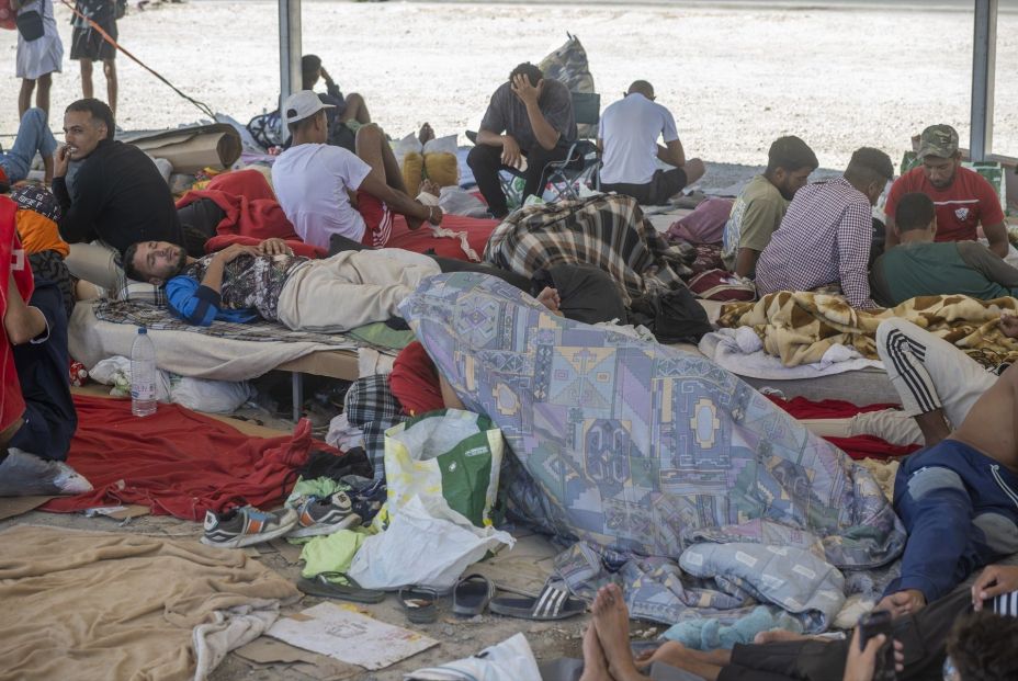 EuropaPress 7727216 varios migrantes 22 agosto 2026 ceuta espana sanidad convoca comunidades EuropaPress 7727216 varios migrantes 22 agosto 2026 ceuta espana sanidad convoca comunidades