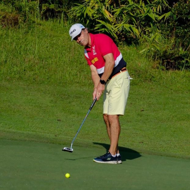 Gonzalo Retana, campeón de Europa de golf sénior: "Jugando al golf te examinas en cada hoyo" / Fuente: Gonzalo Retana