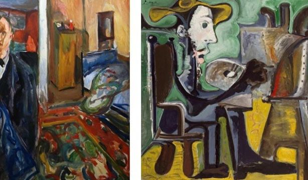 Munch y Picasso se encuentran en una muestra en el Museo Picasso Málaga (Fuente: Europapress) Munch y Picasso se encuentran en una muestra en el Museo Picasso Málaga (Fuente: Europapress)