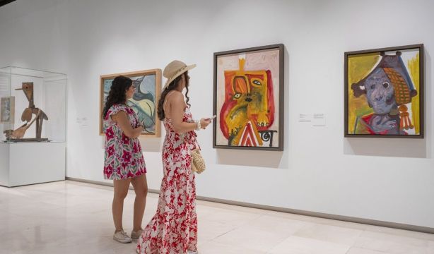 Munch y Picasso se encuentran en una muestra en el Museo Picasso Málaga