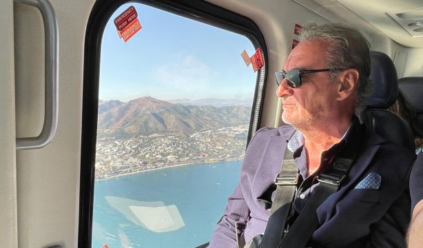 Carlos Herrera en Ceuta Foto COPE