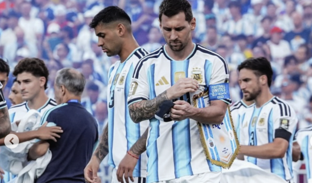 Messi anuncia su retirada de la selección argentina: "Ya no tengo más para dar"