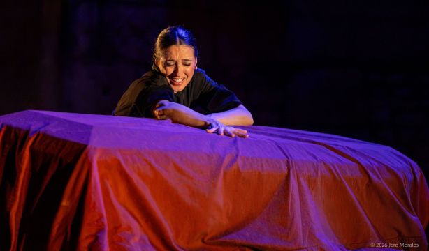 El mito griego y el flamenco se funden en 'Electra jonda'