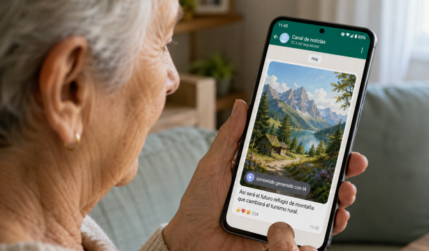 Novedad en WhatsApp: te avisará si una foto o vídeo ha sido creado o editado con IA