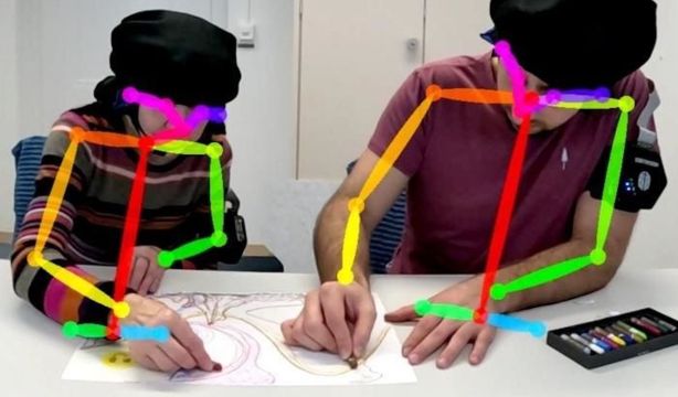 Cuando personas de distintas generaciones crean arte juntas sus cerebros se sincronizan