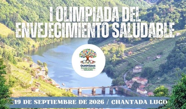 Galicia acoge las I Olimpiadas del Envejecimiento Saludable, con Fernando Romay como protagonista