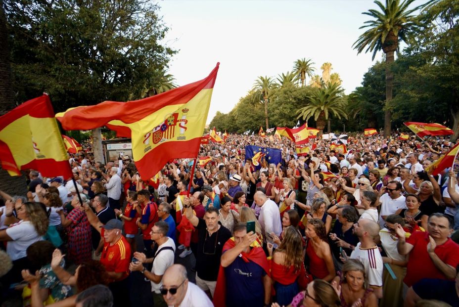 Manifestaciones por Ceuta. Sevilla Manifestaciones por Ceuta. Sevilla
