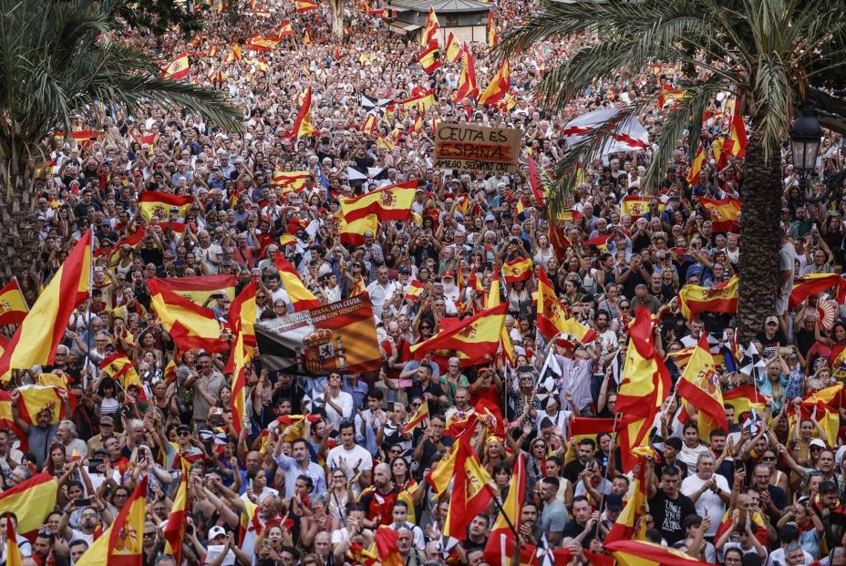 Manifestaciones por Ceuta. Valencia Manifestaciones por Ceuta. Valencia