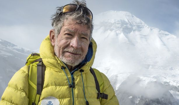 El alpinista Carlos Soria es elegido 'Madrileño del año 2026' . Foto: europapress