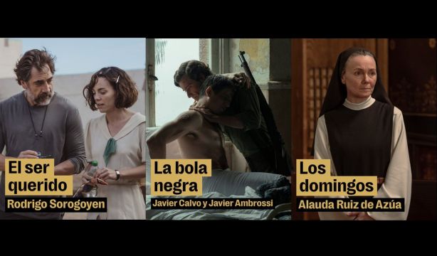 'El ser querido', 'La bola negra' y 'Los domingos', candidatas españolas a los Oscar 2027