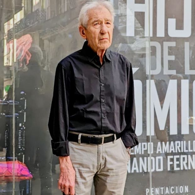 José Sacristán rinde homenaje a Fernán-Gómez en Barcelona: "Nunca he hecho nada tan personal"