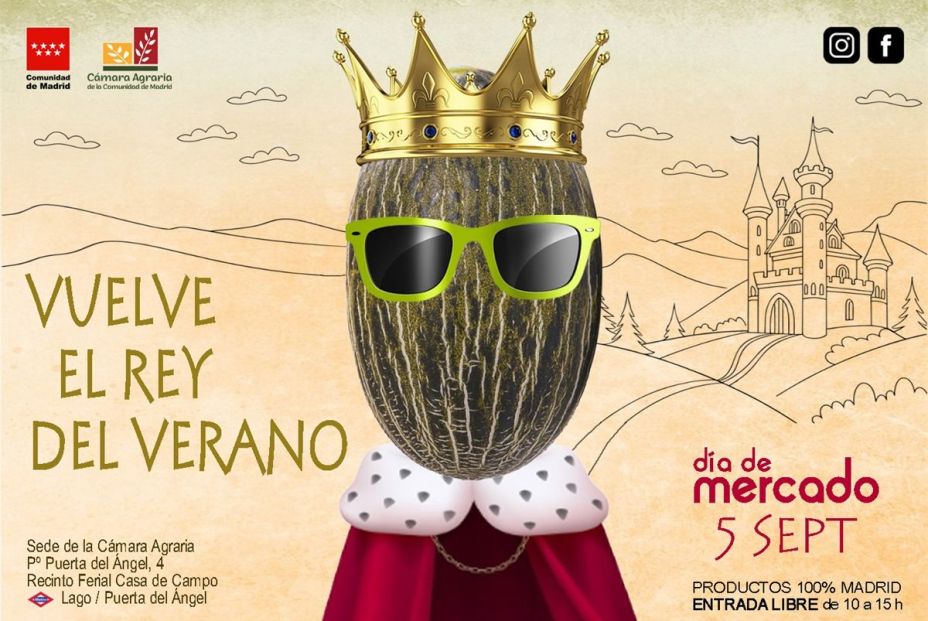Melón de Villaconejos y huerta madrileñaDía de M 0012085 Melón de Villaconejos y huerta madrileñaDía de M 0012085