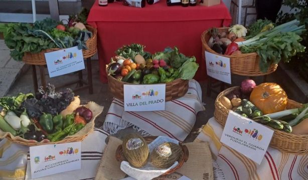 El melón de Villaconejos, protagonista del Día de Mercado de los productos madrileños