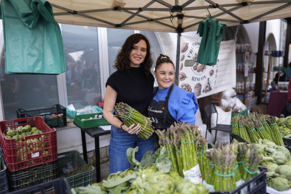 El melón de Villaconejos, protagonista del Día de Mercado de los productos madrileños El melón de Villaconejos, protagonista del Día de Mercado de los productos madrileños
