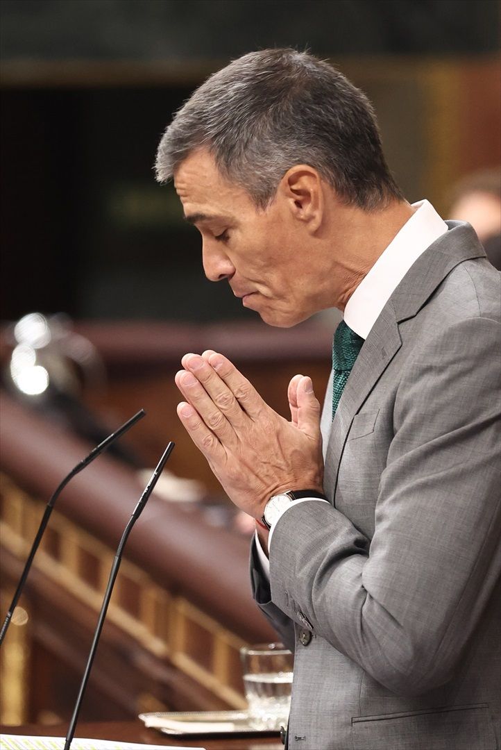 EuropaPress 7745782 presidente gobierno pedro sanchez comparece sesion plenaria congreso