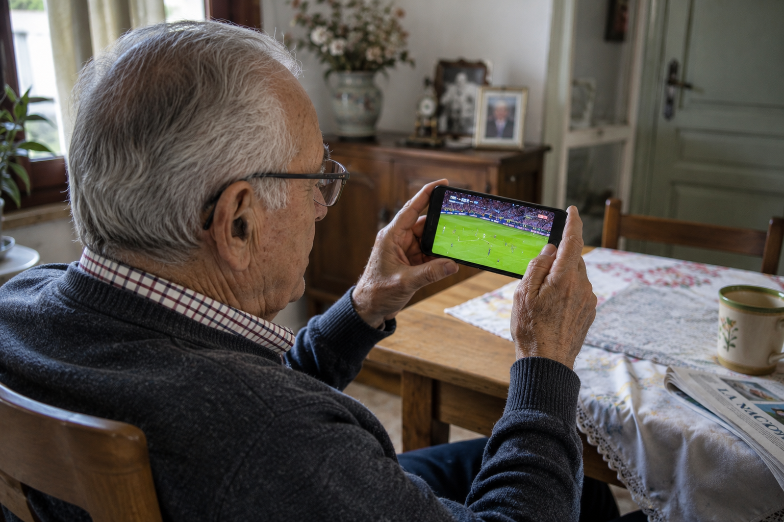 La Guardia Civil alerta de una estafa con aplicaciones falsas de visualización de partidos de fútbol La Guardia Civil alerta de una estafa con aplicaciones falsas de visualización de partidos de fútbol