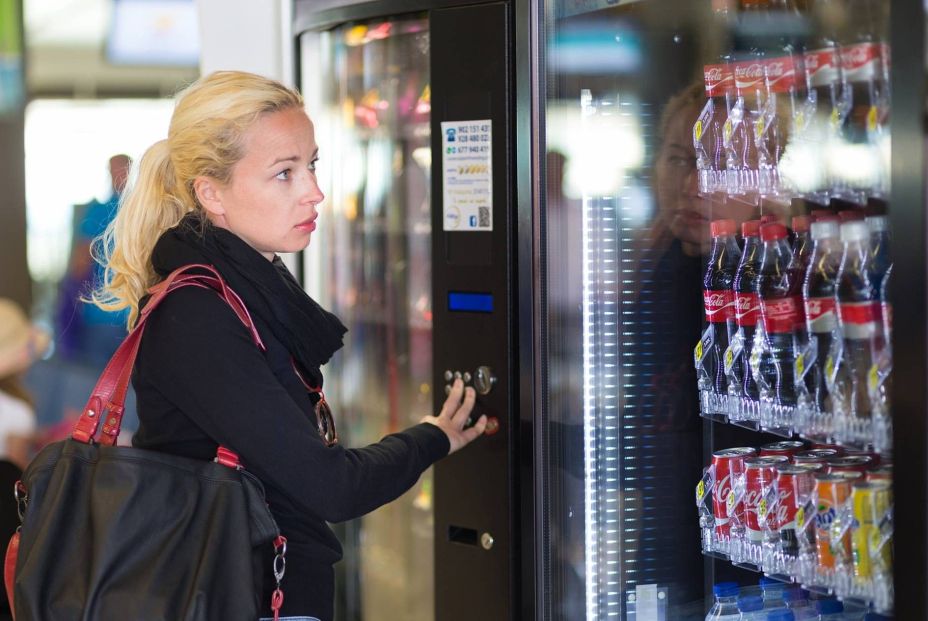 Hasta el 70% de los alimentos de las máquinas de hospitales no son saludables (Fuente: BigStock) Hasta el 70% de los alimentos de las máquinas de hospitales no son saludables (Fuente: BigStock)