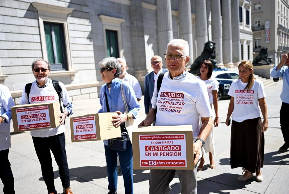 Matinero Asjubi40 firmas Congreso Matinero Asjubi40 firmas Congreso