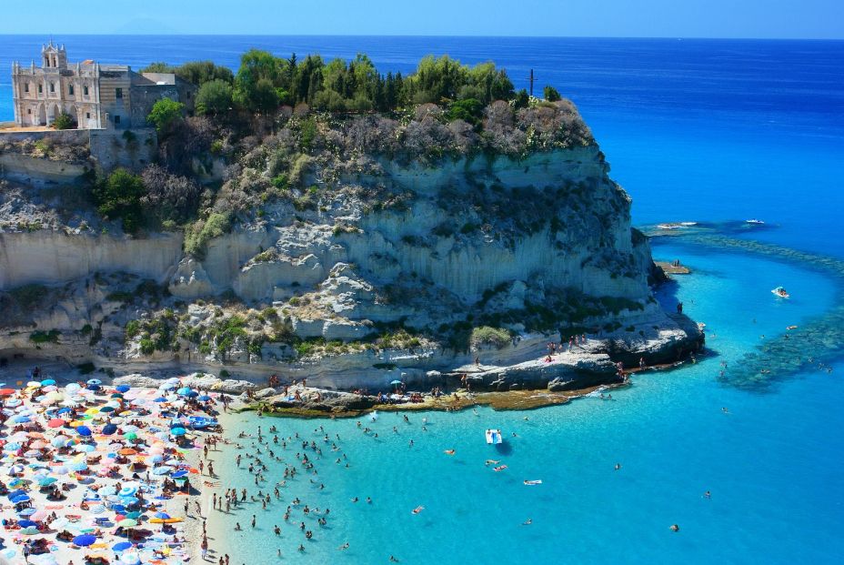 bigstock Tropea Peninsola With Beach 3636480