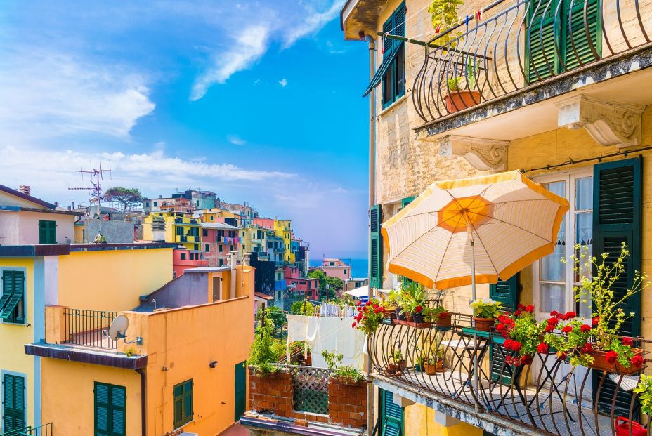 bigstock Corniglia Village Cinque Terre 194038318