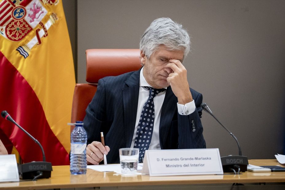 El ministro del Interior, Fernando Grande-Marlaska