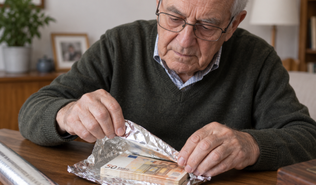 ¿Por qué los expertos recomiendan guardar los billetes envueltos en papel de aluminio?