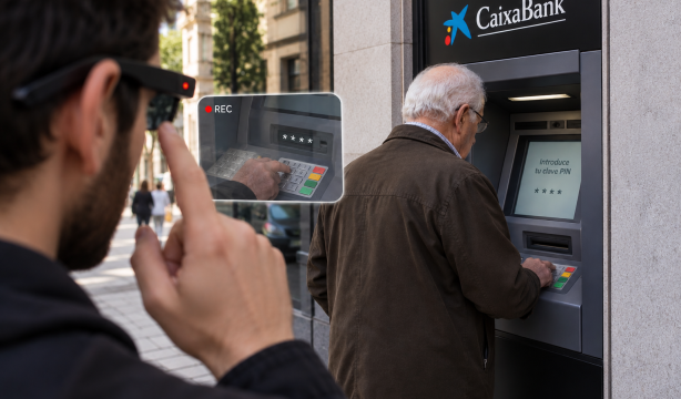 Gafas inteligentes: el nuevo riesgo para tu privacidad y tus datos bancarios