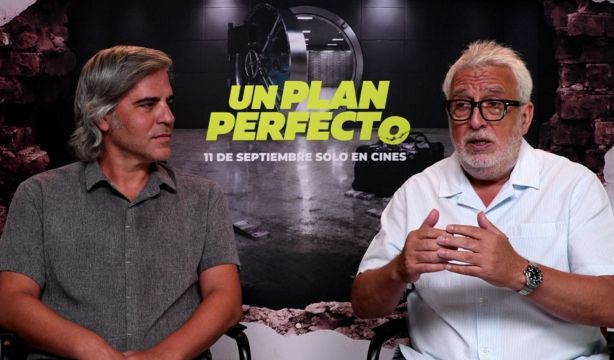Leo Harlem llega con 'Un plan perfecto' a los cines, una película que aborda el diálogo generacional (Europa Press)