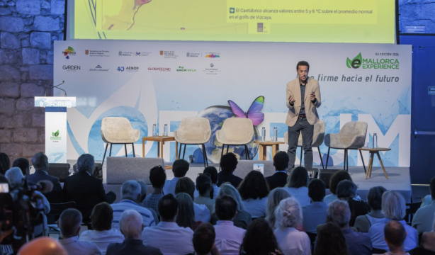 Jacob Petrus advierte en el eFORUM 2026 de que “el cambio climático ya no es una hipótesis”