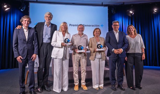 Los Premios Generación + reconocen la innovación, el voluntariado y la salud sénior en Tarragona