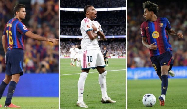 Siete jugadores de LALIGA EA SPORTS aspiran al Balón de Oro