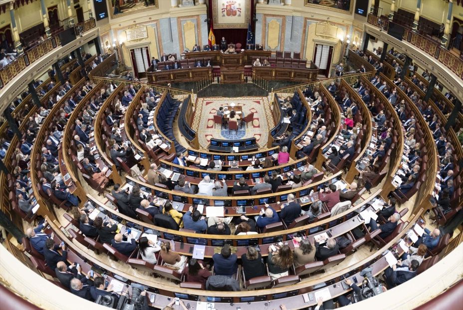 El Congreso vota hoy la Cuenta General de 2024 que destapó uso de fondos UE sobrantes para pensiones El Congreso vota hoy la Cuenta General de 2024 que destapó uso de fondos UE sobrantes para pensiones